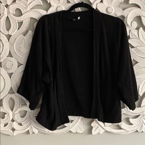 Ann Taylor Cardigan Size M Black